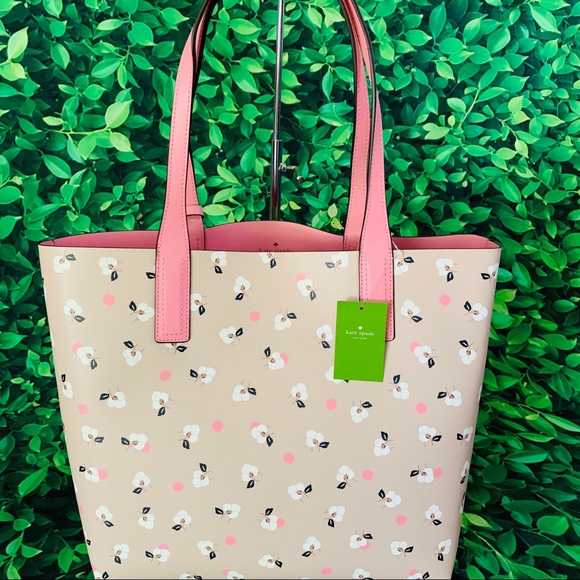 Kate Spade Mya Breeze Floral Ditsy arch place tote - Picture 7 of 8